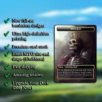 Monarch/City's Blessing Double-Sided Token