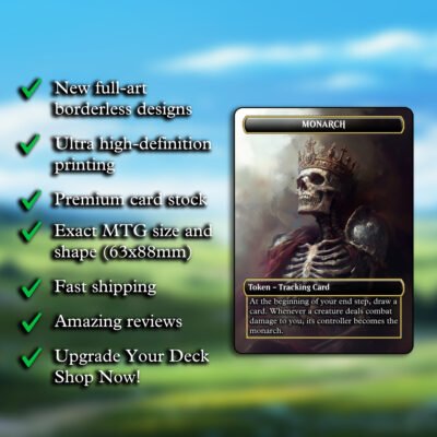 Monarch/City's Blessing Double-Sided Token