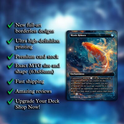 Mystic Remora - Clear