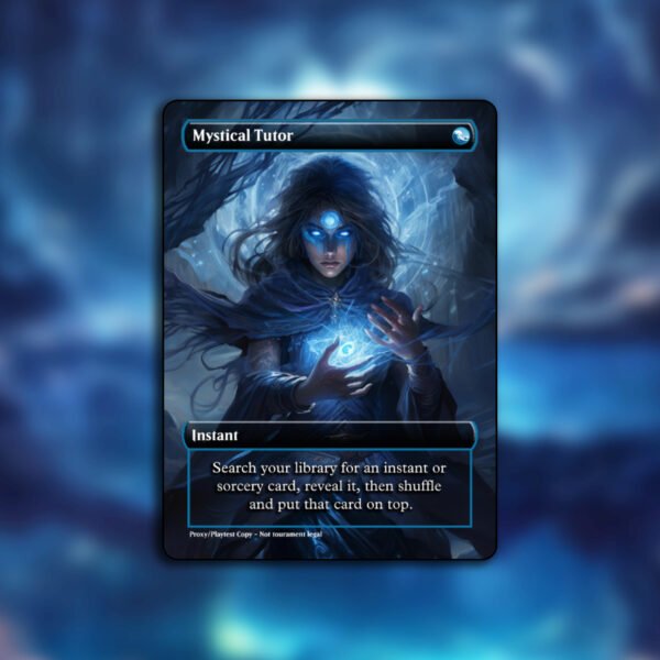 Mystical Tutor - Clear