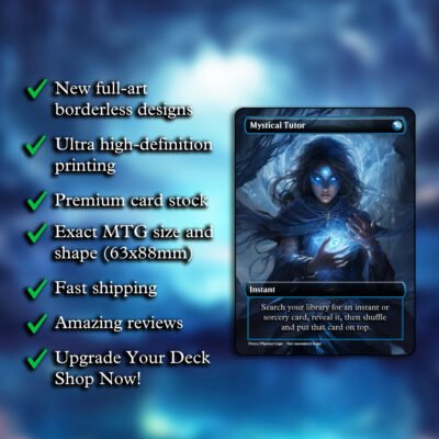 Mystical Tutor - Clear