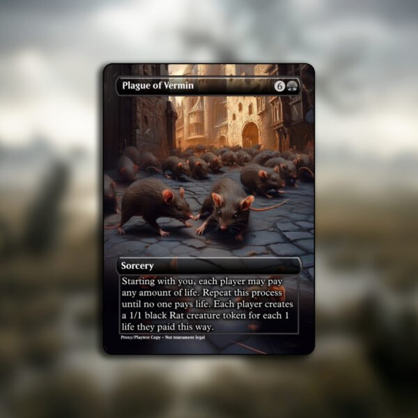 Plague of Vermin