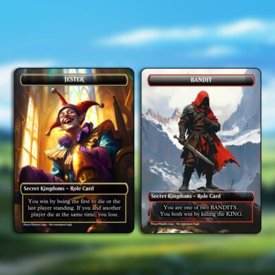 Secret Kingdom Role Card Pack