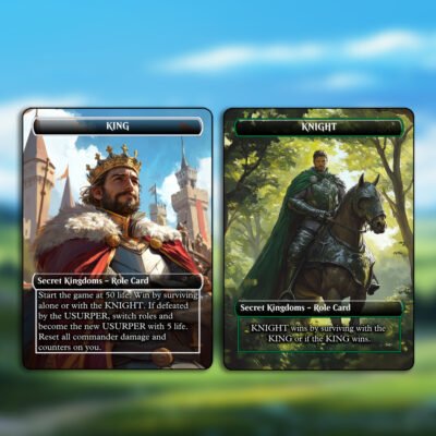 Secret Kingdom Role Card Pack