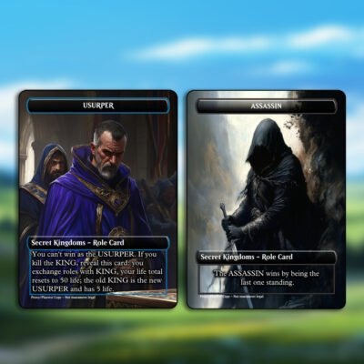 Secret Kingdom Role Card Pack