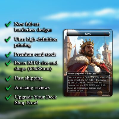 Secret Kingdom Role Card Pack