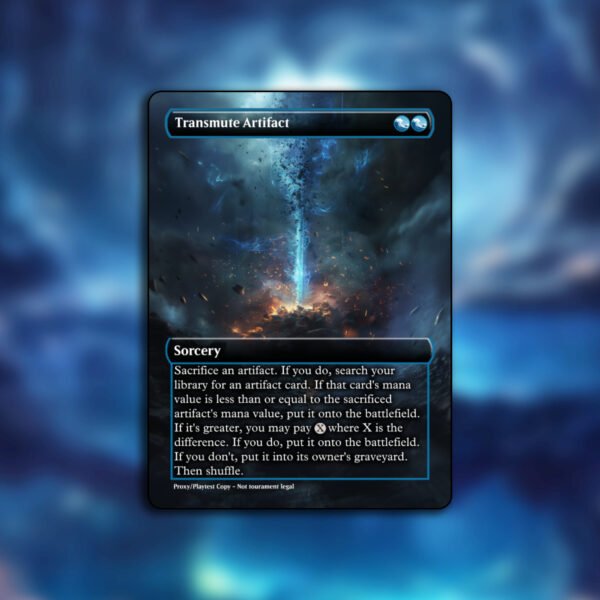 Transmute Artifact