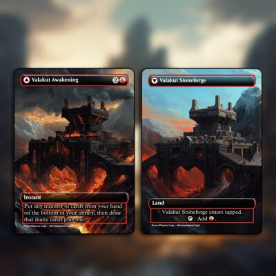 Valakut Awakening/Stoneforge