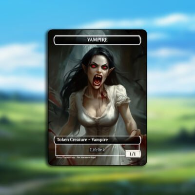 Token Vampire 1/1 lifelink