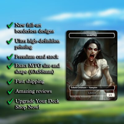 Token Vampire 1/1 lifelink