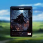 Token Vampire 2/2 flying