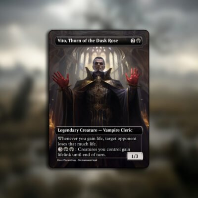 Vito, Thorn of the Dusk Rose